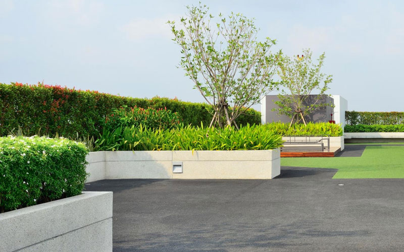 Garden Waterproofing