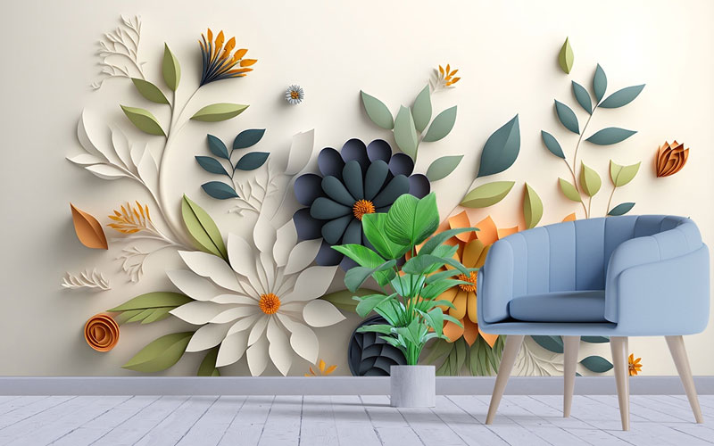 3D Wall Paper